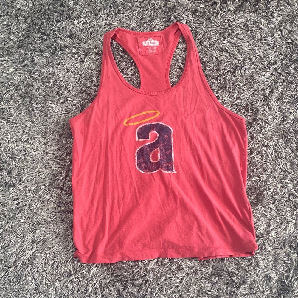 Angels Baseball Tank
